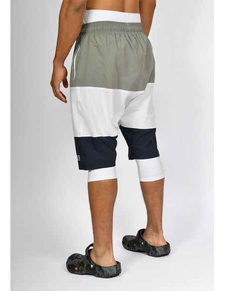 Sarouel de bain SAYF Méditerranée