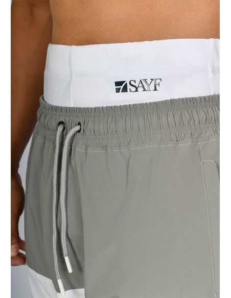 Sarouel de bain SAYF Méditerranée