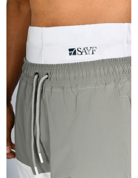 Sarouel de bain SAYF Méditerranée