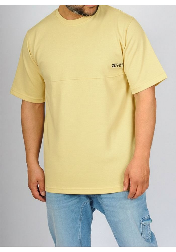 T-shirt mi-long SAYF relax...