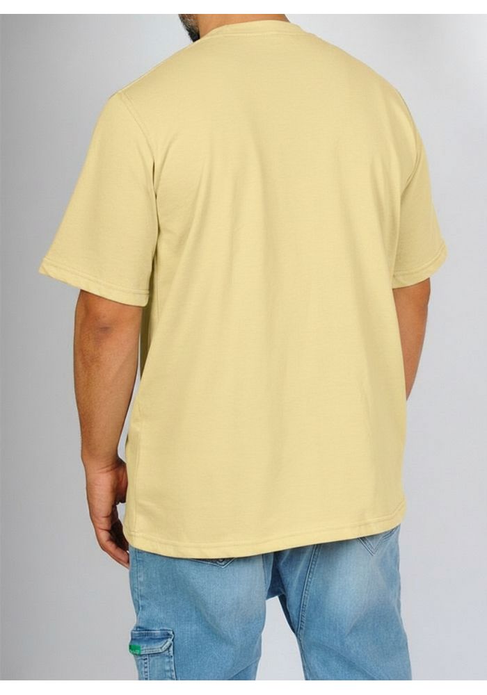 T-shirt mi-long SAYF relax (jaune...