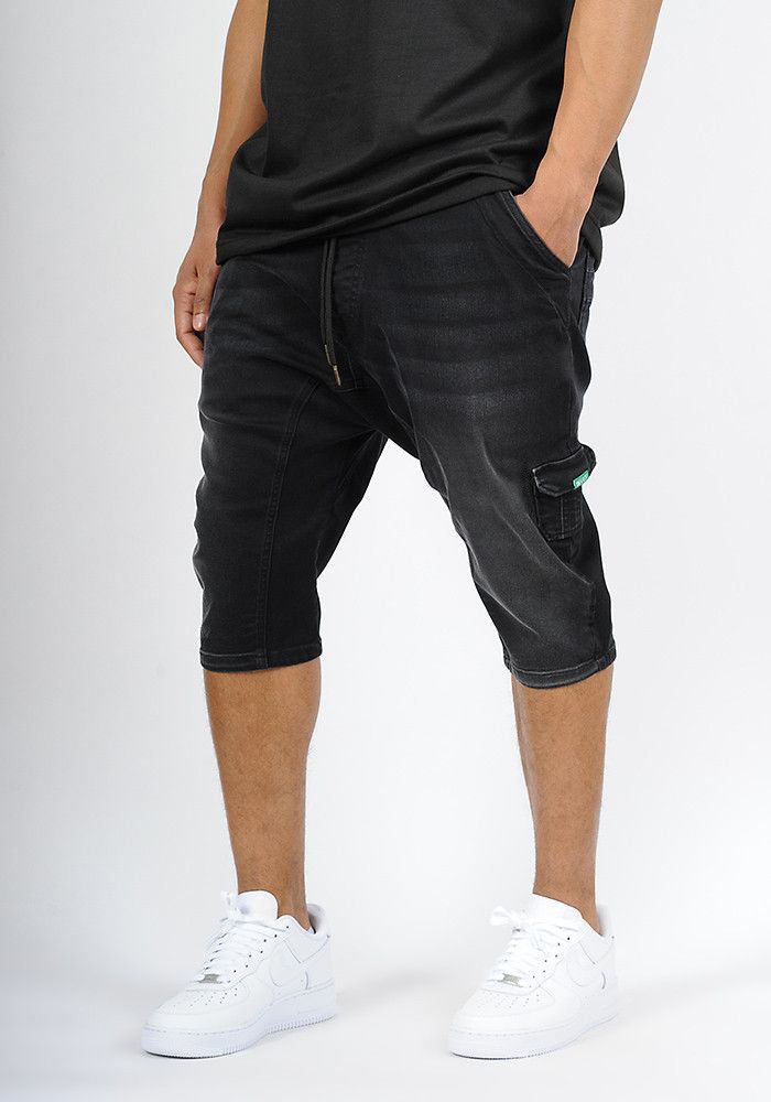 Sarouel bermuda SAYF black...