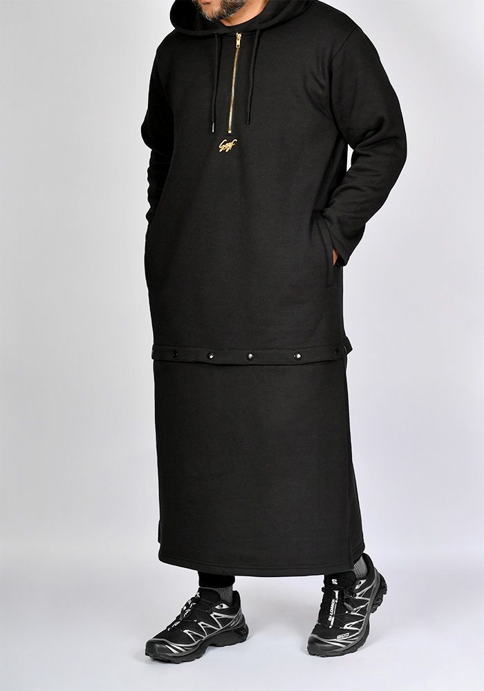 Qamis 2 pièces SAYF (sweat + izar)