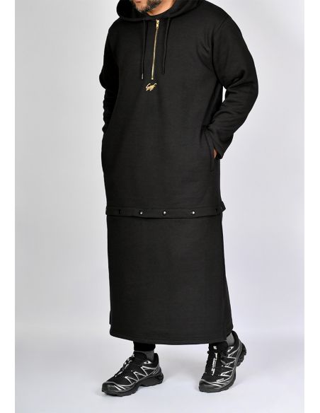 Qamis 2 pièces SAYF (sweat + izar)