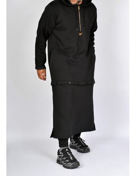 Qamis 2 pièces SAYF (sweat + izar)