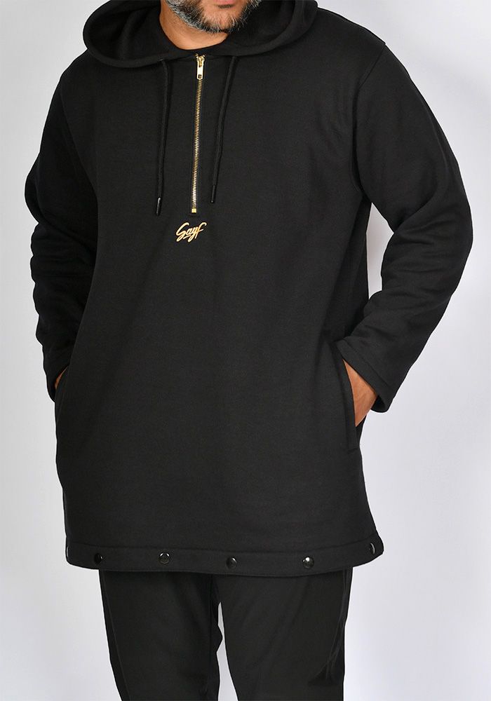 Qamis 2 pièces SAYF (sweat + izar)