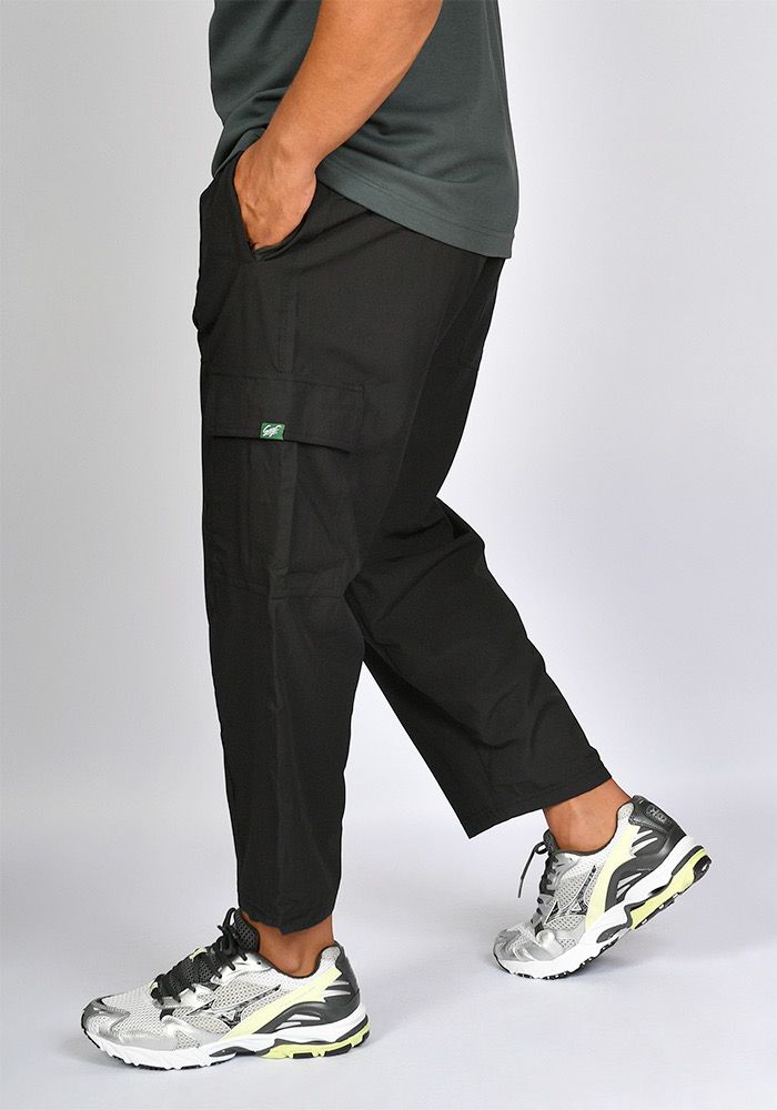 Sarouel SAYF big pocket (noir)