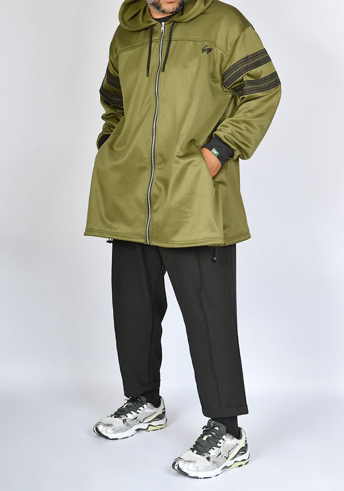 Veste mi-longue SAYF âge d'or