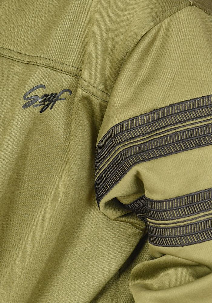 Veste mi-longue SAYF âge d'or