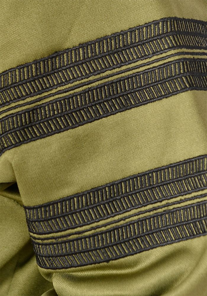 Veste mi-longue SAYF âge d'or