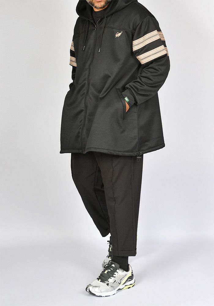 Veste mi-longue SAYF âge d'or (noire)