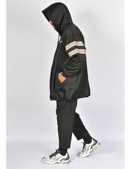 Veste mi-longue SAYF âge d'or (noire)