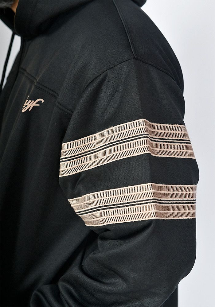 Veste mi-longue SAYF âge d'or (noire)