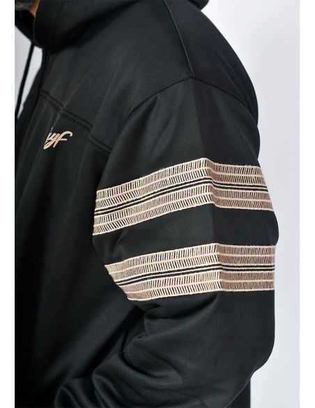 Veste mi-longue SAYF âge d'or (noire)