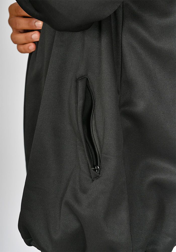Veste mi-longue SAYF âge d'or (noire)